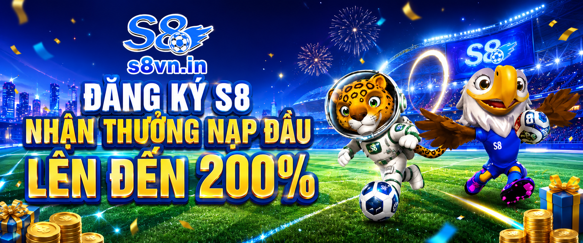banner s8vn in
