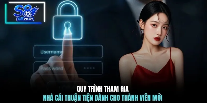 Home 27 Quy trình tham gia nhà cái thuận tiện dành cho thành viên mới